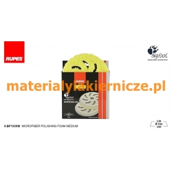 RUPES 9.BF150XM MICROFIBER POLISHING FOAM MEDIUM materialylakiernicze.pl